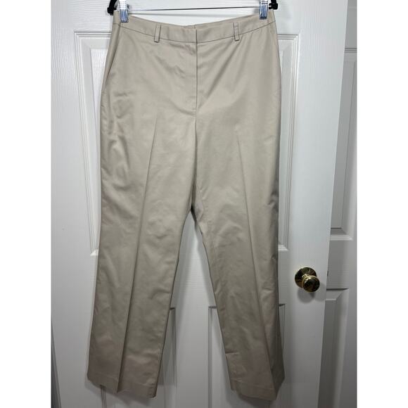 Brooks Brothers Advantage Chino Cotton Khaki Women's 12 / Large Travel - Picture 1 of 6